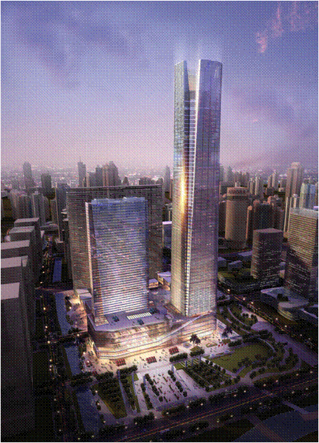 中国建筑上海设计研究院有限公司 杭州未来科技城