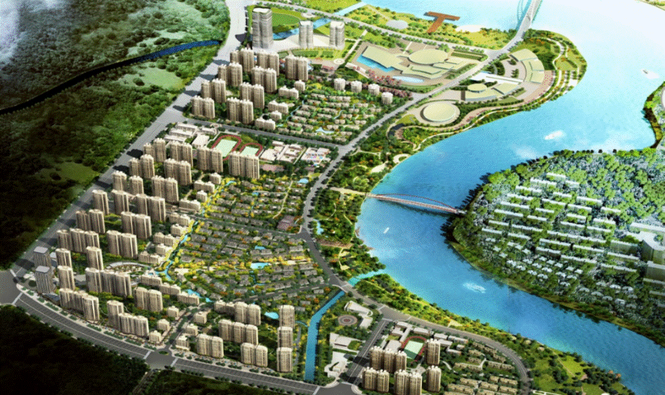 中建地产 · 济南 · 长清湖.gif