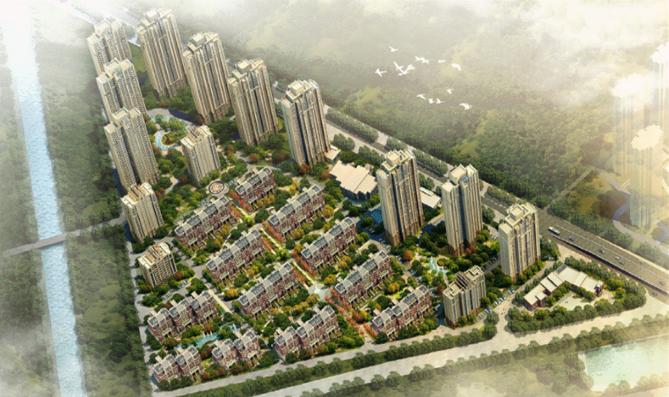 中建地产 · 天津 · 津海湾.gif