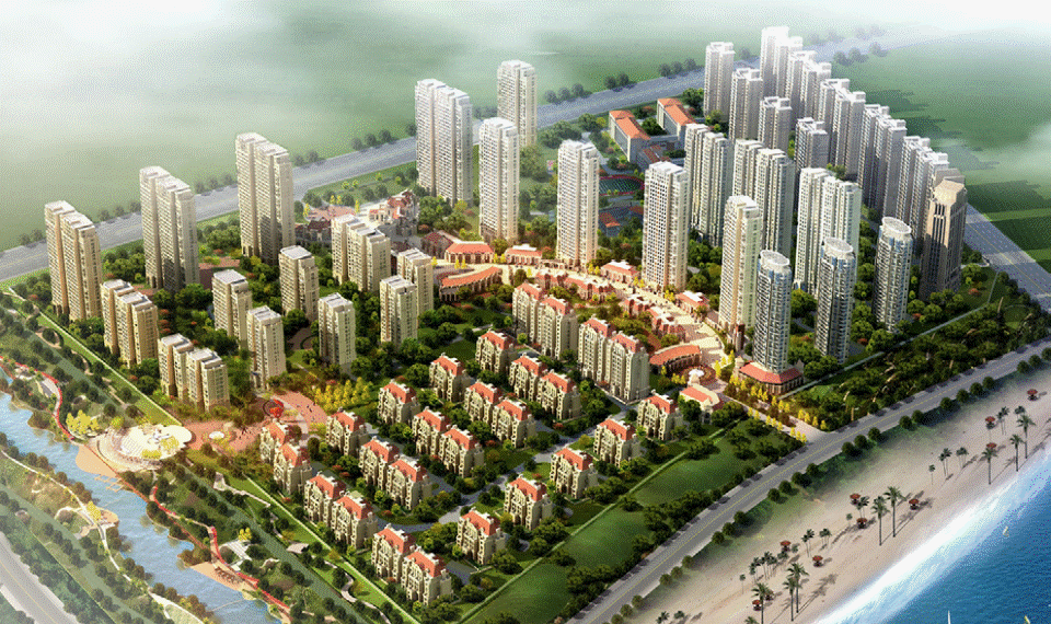 中建地产 · 烟台 · 悦海和园.gif