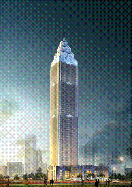 江苏南通国贸中心大厦.gif
