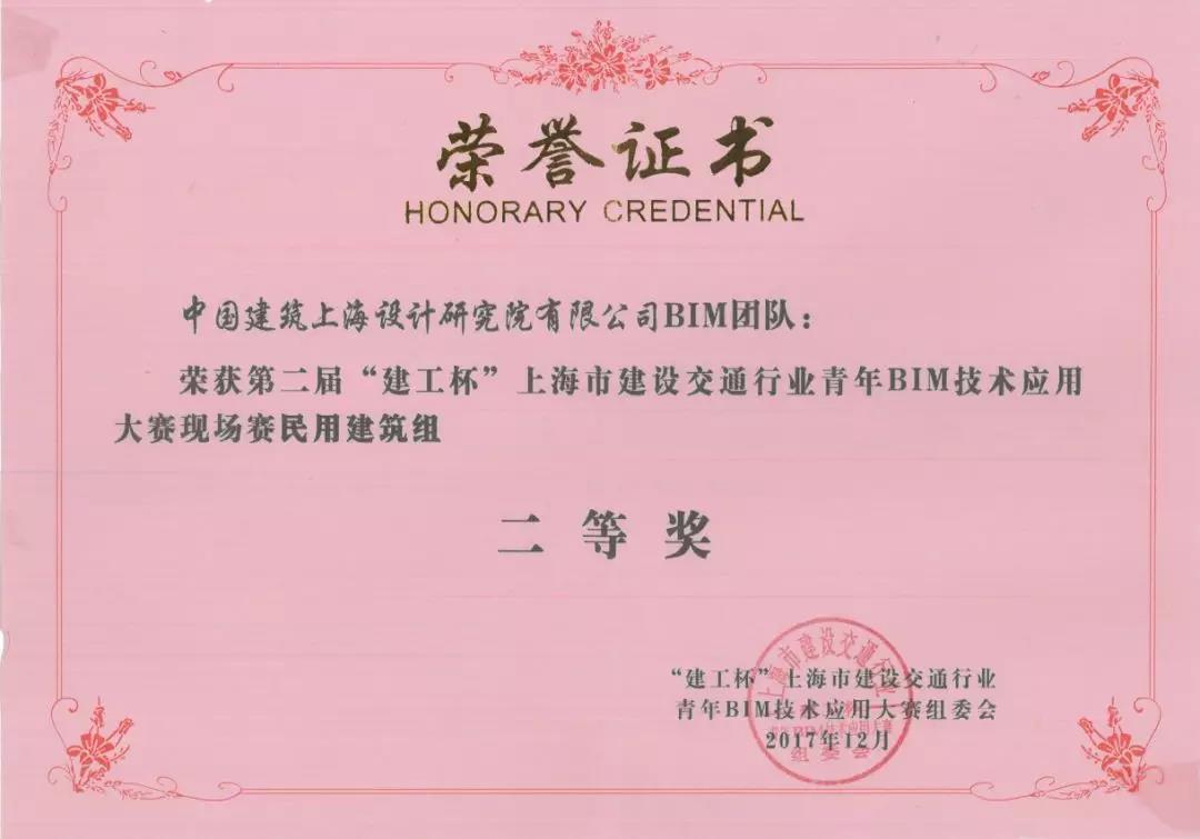 8:第二届“建工杯”上海市建设交通行业青年BIM技术应用大赛现场赛民用建筑组二等奖.jpg 8:第二届“建工杯”上海市建设交通行业青年BIM技术应用大赛现场赛民用建筑组二等奖.jpg