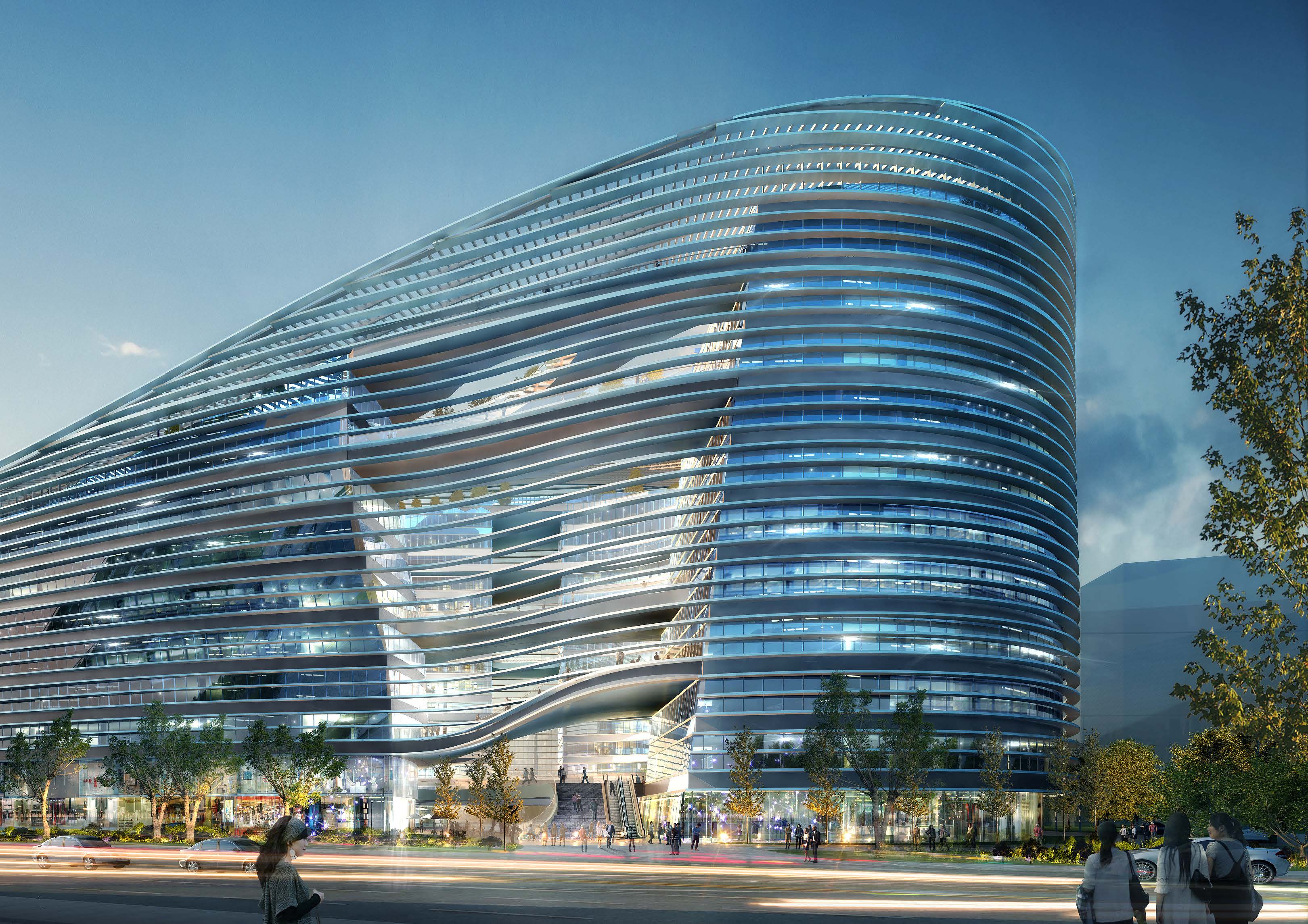 我院成功签订安踏集团上海西虹桥商务区总部项目设计合同